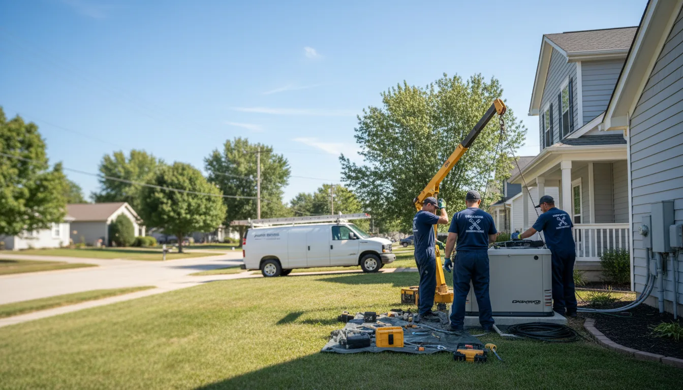 Generator Installation in Ames, NE near me